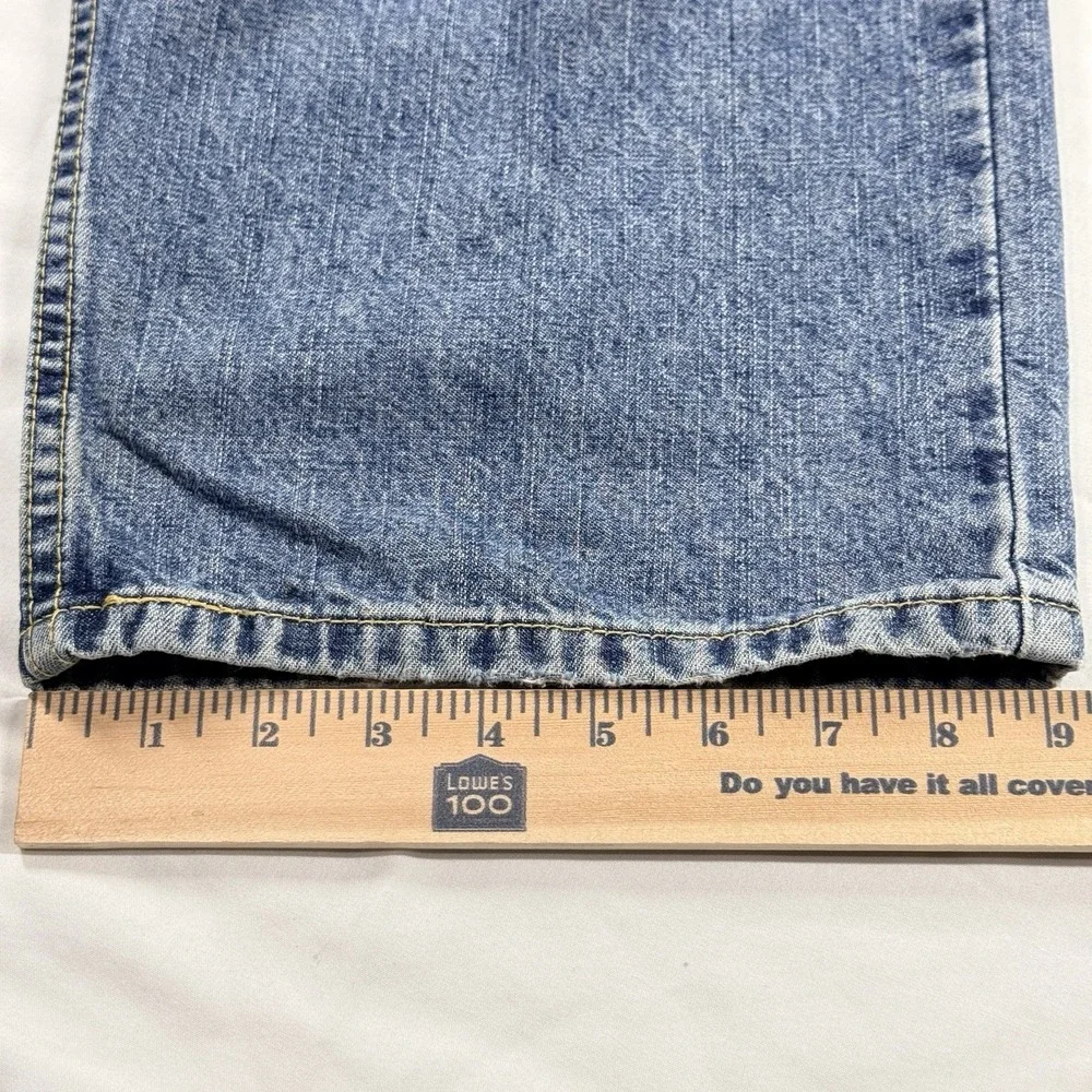 Vintage Levi's SilverTab Relaxed Jeans 40x32 Y2K 2003 Baggy Denim Faded Skater